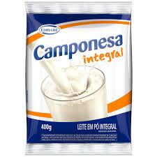 LEITE EM PO INTGRAL CAMPONESA 400G 25