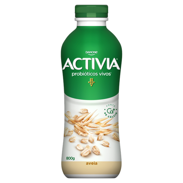 LEITE FERM GAR C/PROB. AVEIA ACTIVIA 800G 15