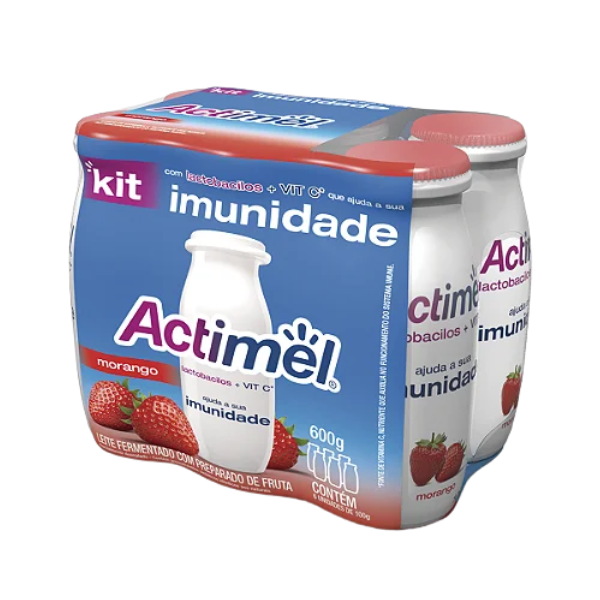 LEITE FERMENT MORANGO ACTIMEL  600G 8