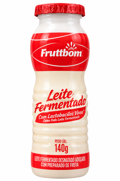 LEITE FERMENTADO BAUN FRUTTBOM 140G