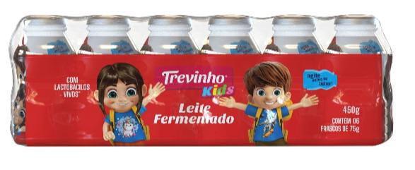 LEITE FERMENTADO KIDS TREVINHO 480G