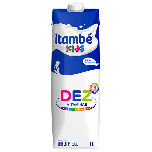 LEITE INTEGRAL DEZ VITAM KIDS ITAMBE 1L