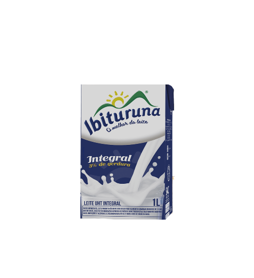 LEITE TP UHT INTEGRAL IBITURUNA 1L