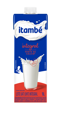 LEITE UHT INTEGRAL ITAMBE 1L