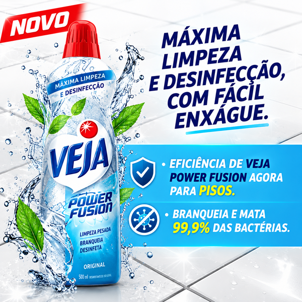 LIMPADOR LIMPEZA PESADA EUCALIPTO VEJA 500ML 24