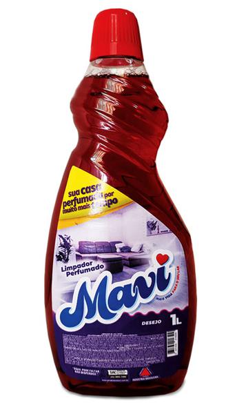 LIMPADOR PERFUMADO DESEJO MAVI 1L