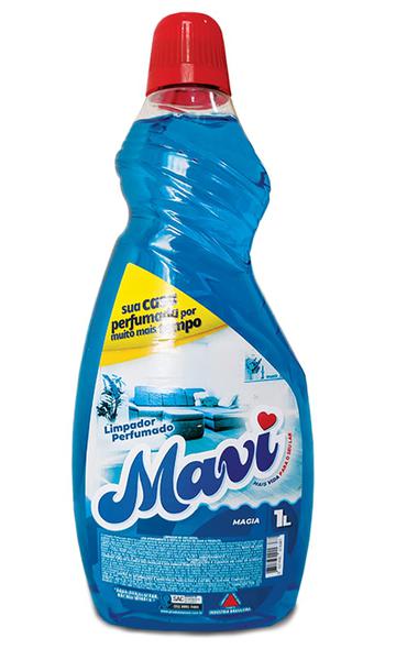LIMPADOR PERFUMADO MAGIA MAVI 1L
