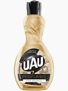 LIMPADOR  UAU PERF CHA BRANCO 500ML24