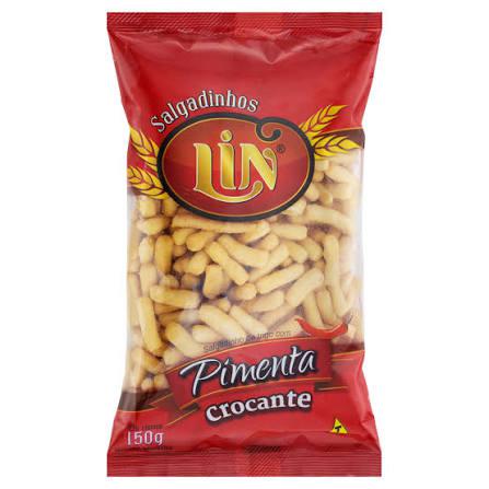 LIN SALGADINHO PIMENTA CROCANTE 150G