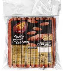 LING DEF FINA SABOR CALABRESA AVIVAR 2,5KG 6