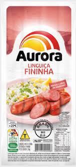 LINGUIÇA MISTA COZIDA DEFUMADA  AURORA 220G 20