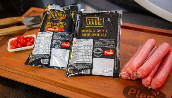 LINGUICA COSTELA BOVINA CONGELADA BONNE 300G