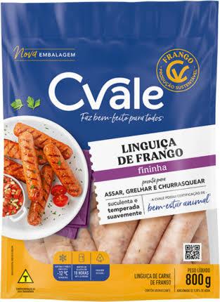 LINGUICA DE FRANGO FININHA CVALE