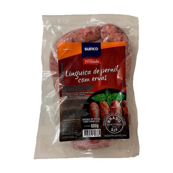 LINGUICA DE PERNIL C/ ERVAS CONG SUINCO 600G 20