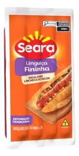 LINGUICA FININHA DEF SEARA 215G 24