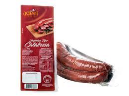 LINGUICA MISTA COZIDA E DEFUMADA ADEEL 400G