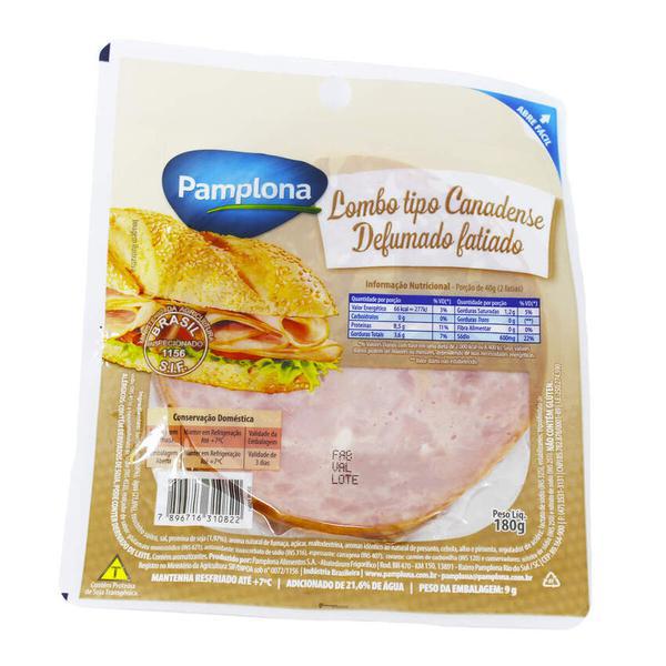 LOMBO TIPO CANADENSE DEF FATIADO PAMPLONA 180G 12