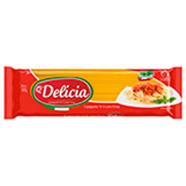 MACARRAO ESPAGUETE N8 C/OVOS Q DELICIA 500G 20