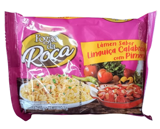 MACARRAO INST CALAB/PIMENTA FOGAO D ROCA 63G 50