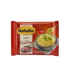 MACARRAO INSTANTANEO CARNE BARBALHO 63G 50