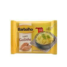 MACARRAO INSTANTANEO GALINHA CAIPIRA BARBALHO 63G