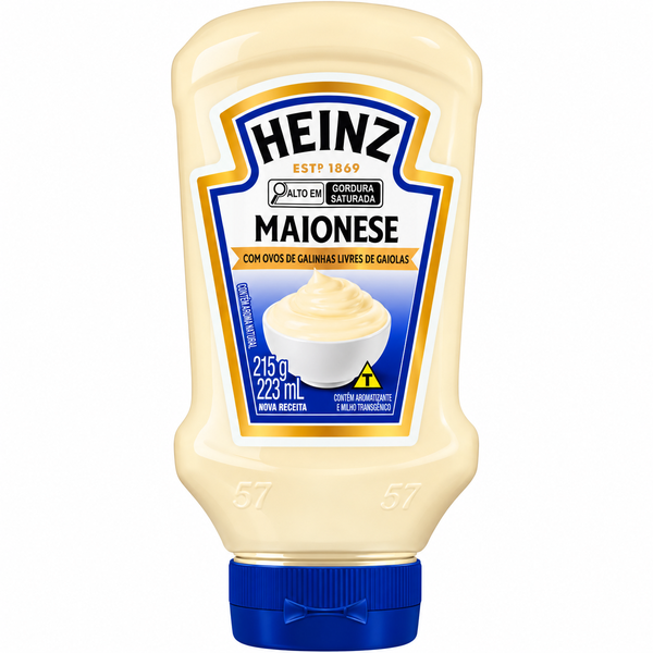 MAIONESE HEINZ 215G