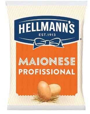 MAIONESE PROFISSIONAL BAG HELLMANNS 2.8KG