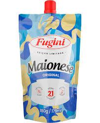 MAIONESE TRADICIONAL SACHE BICO FUGINI 180G 32