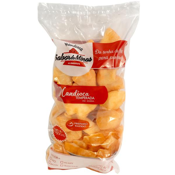 MANDIOCA PRE COZIDA TEMP SABOR DE MINAS  500G