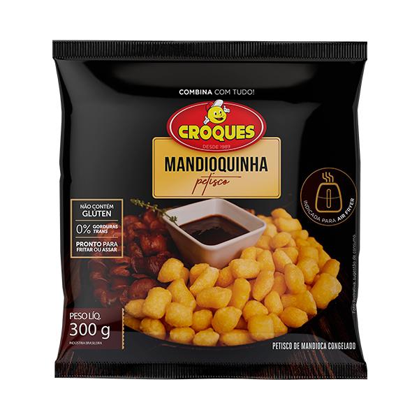 MANDIOQUINHA TIPO PETISCO CROQUES 300G 30