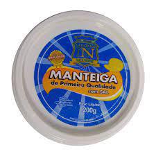 MANTEIGA COM SAL NATA NOBRE 200G