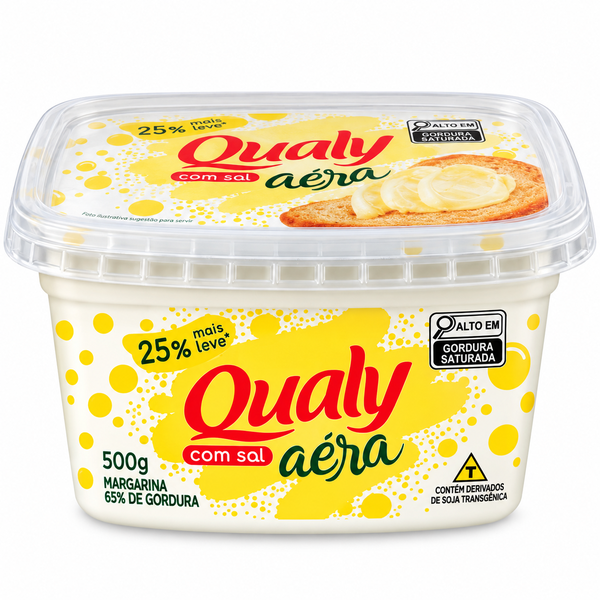 MARGARINA AERADA POTE QUALY 500G 9
