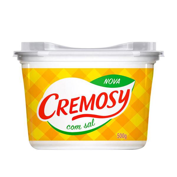 MARGARINA C/ SAL CREMOSY 500G 12