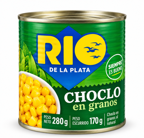 MILHO VERDE RIO LA PLATA 170G 24