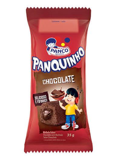 MINI BOLO CHOCOLATE PANQUINHO 35G
