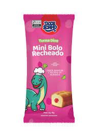 MINI BOLO RECH BAUNILHA/MORANGO DOCE SONHO 35G 96