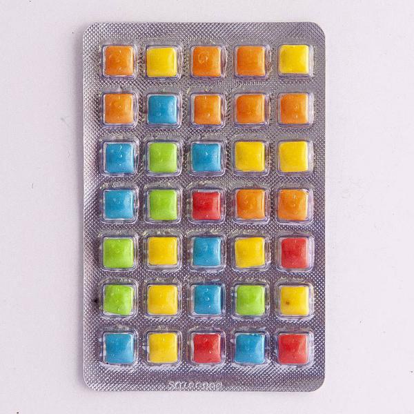 MINI GOMA TUTTI FRUTTI DANCLETS 10,5 G