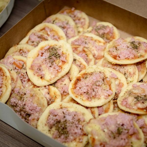 MINI PIZZA C/10 UNIDADES PIZZA DO FROIS