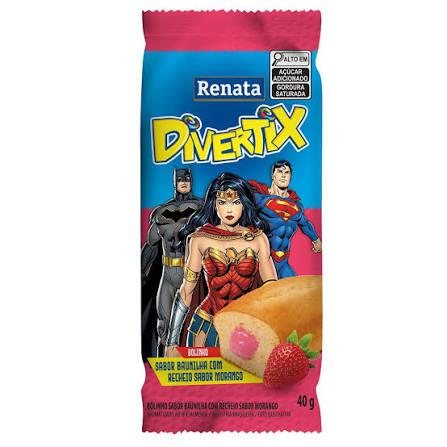 MINIBOLO DIVERTIX BAU/MOR RENATA 40G 40