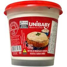 MISTURA REQUEIJAO POTE UNIBABY  400G 6