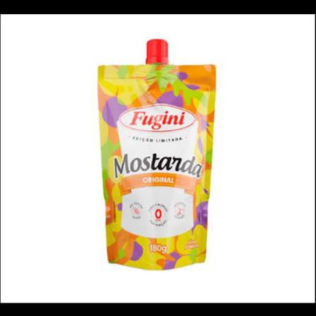 MOLHO MOSTARDA SACHE BICO FUGINI 180G 32