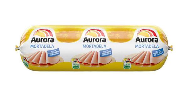 MORTADELA DE FRANGO AURORA 400G