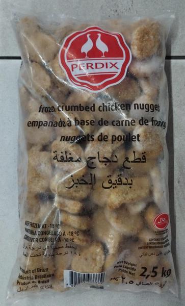 NUGGETS DE FRANGO PERDIGAO 2KG