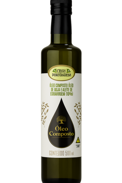 OLEO COMPOSTO SOJA/OLIVA CASA PORTUGUESA500ML 12