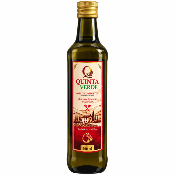 OLEO COMPOSTO SOJA/OLIVA VD QUINTA VERDE 500ML 24