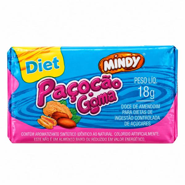 PACOCA CREME DIET MINDY 18G