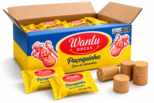 PACOCA ROLHA WANLU 100