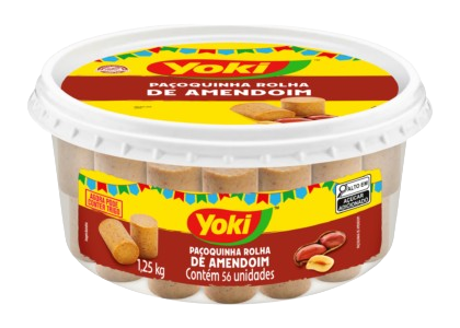 PACOQUINHA ROLHA YOKI 1250G