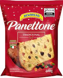 PANETONE TRADICIONAL NEWBREAD 400G 16