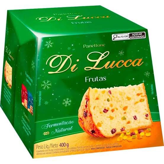 PANETTONE FRUTAS DI LUCCA 400G